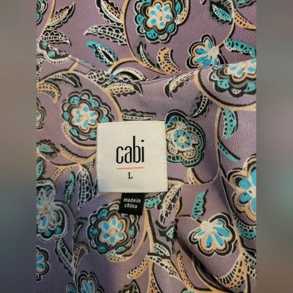 CAbi Floral Tiered Cami - Picture 7 of 10